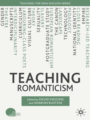 cover image of Teaching Romanticism